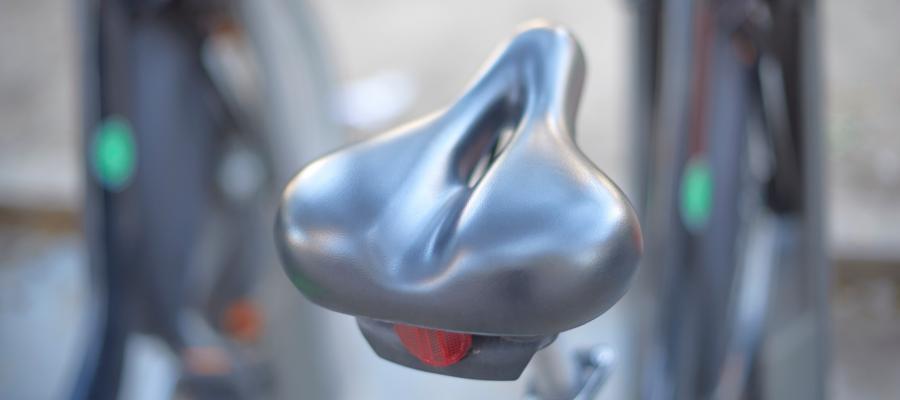 Bild 1 zum Beitrag mit dem Thema: Gel Fahrradsattel