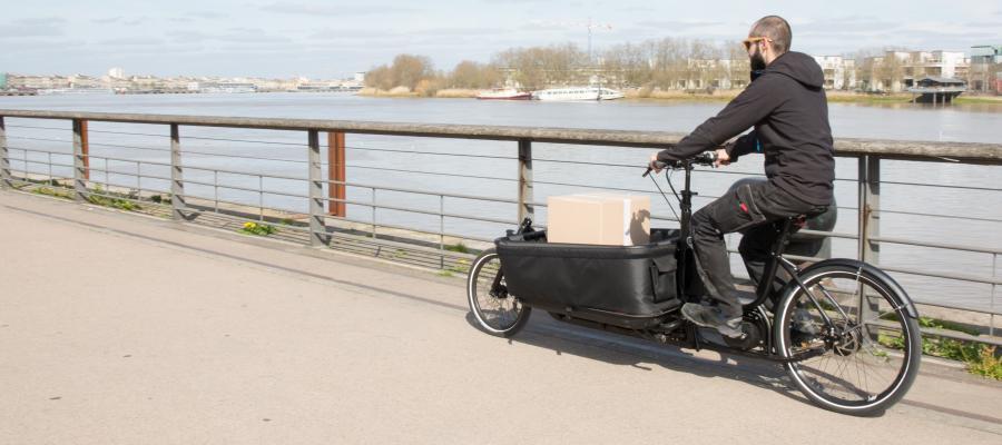 Bild 1 zum Beitrag mit dem Thema: Elektro Lastenfahrrad