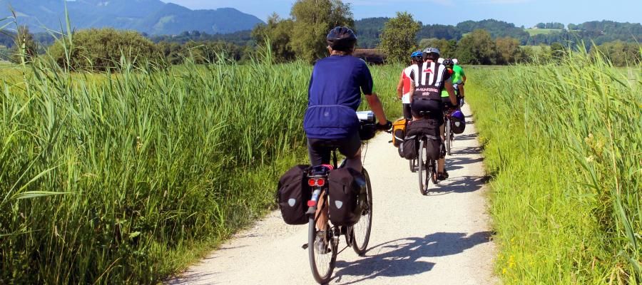 Bild 1 zum Beitrag mit dem Thema: Radtouren Bayern