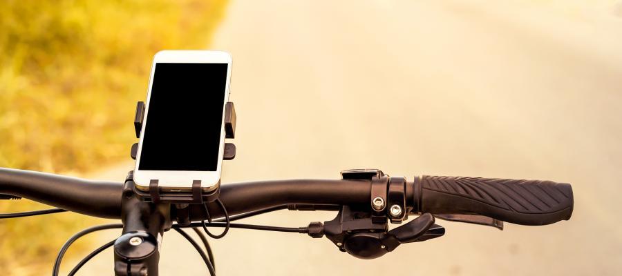 Bild 1 zum Beitrag mit dem Thema: Handyhalterung Fahrrad mit Powerbank