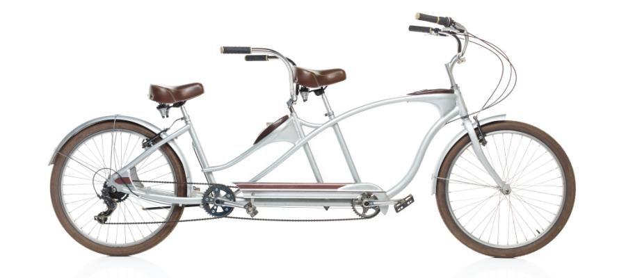 Bild 1 zum Beitrag mit dem Thema: Die faszinierende Welt der Tandem Fahrräder