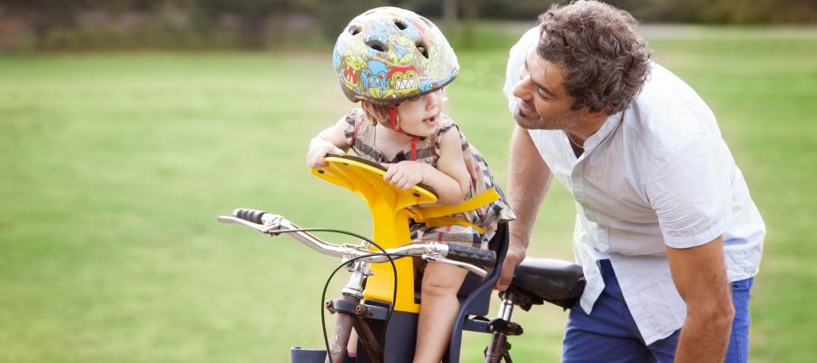 Bild 1 zum Beitrag mit dem Thema: Fahrrad Kindersitze