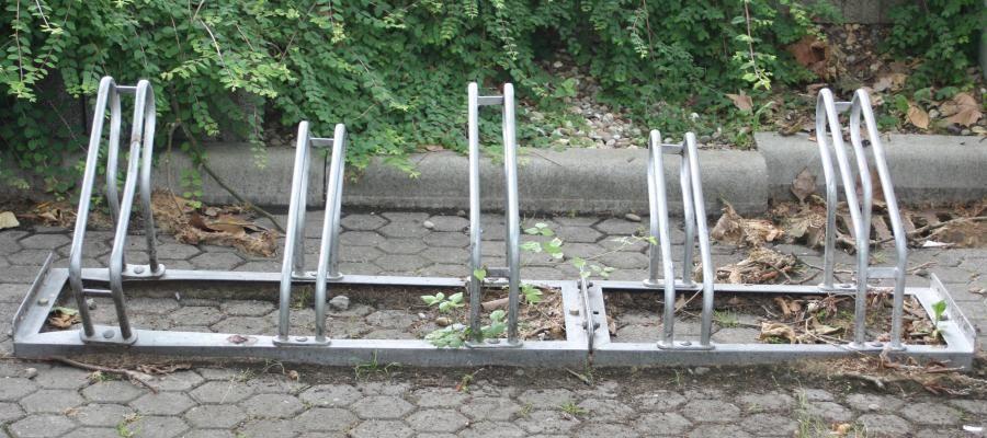 Bild 1 zum Beitrag mit dem Thema: Fahrradständer für 5 Fahrräder