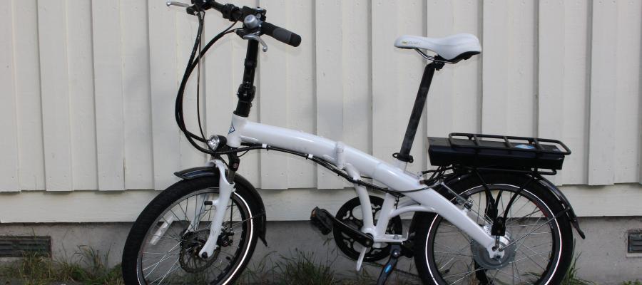 Bild 1 zum Beitrag mit dem Thema: E Bike klappbar - Revolution des Pendelns