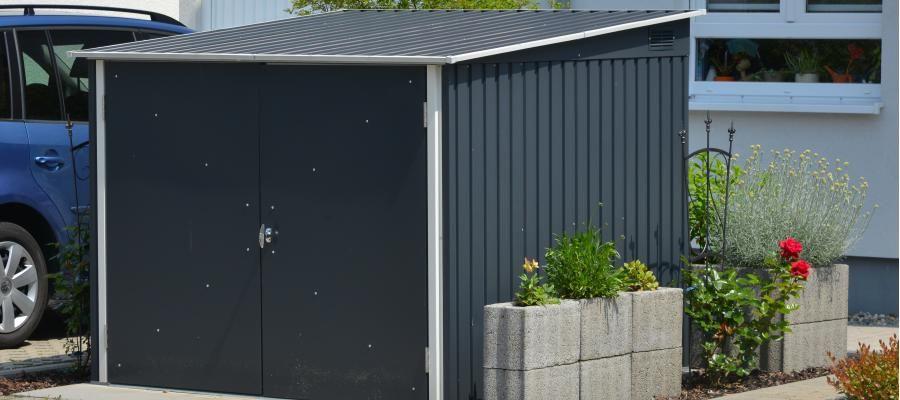 Bild 1 zum Beitrag mit dem Thema: Fahrrad-Garage