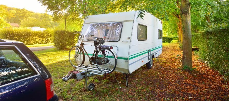 Bild 1 zum Beitrag mit dem Thema: Deichsel-Fahrradträger