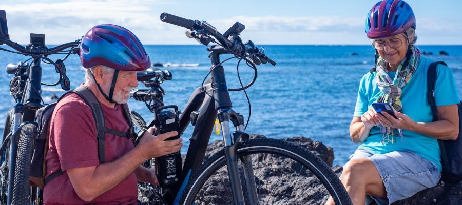 Bild 1 zum Beitrag mit dem Thema: E-Bike für Senioren