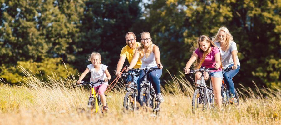 Bild 1 zum Beitrag mit dem Thema: Ist Fahrradfahren gesund
