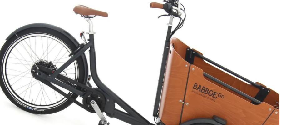 Bild 1 zum Beitrag mit dem Thema: Babboe E-Lastenrad