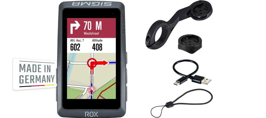 Bild 1 zum Beitrag mit dem Thema: Sigma ROX 12.1 EVO: Der ultimative GPS-Fahrradcomputer