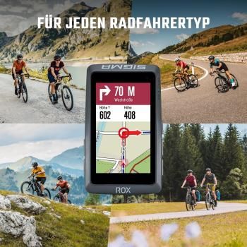 Bild 2 zum Beitrag mit dem Thema: Sigma ROX 12.1 EVO: Der ultimative GPS-Fahrradcomputer