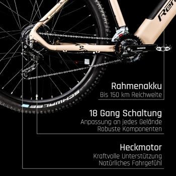 Bild 5 zum Beitrag mit dem Thema: Remington XR01 E Bike Mountainbike 29 Zoll