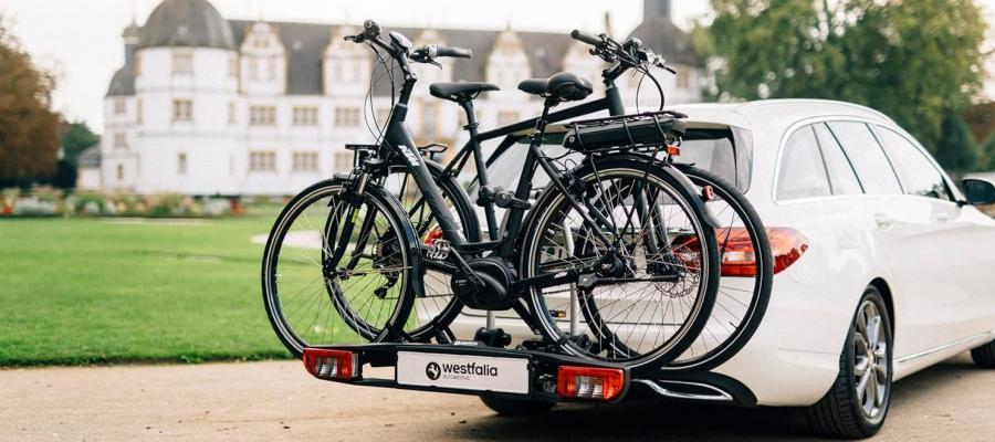 Bild 1 zum Beitrag mit dem Thema: Fahrradträger für E-Bike