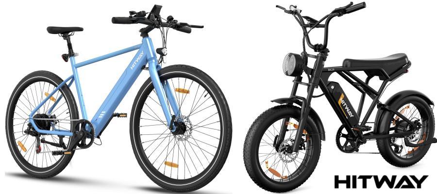 Bild 1 zum Beitrag mit dem Thema: Hitway E-Bike Test