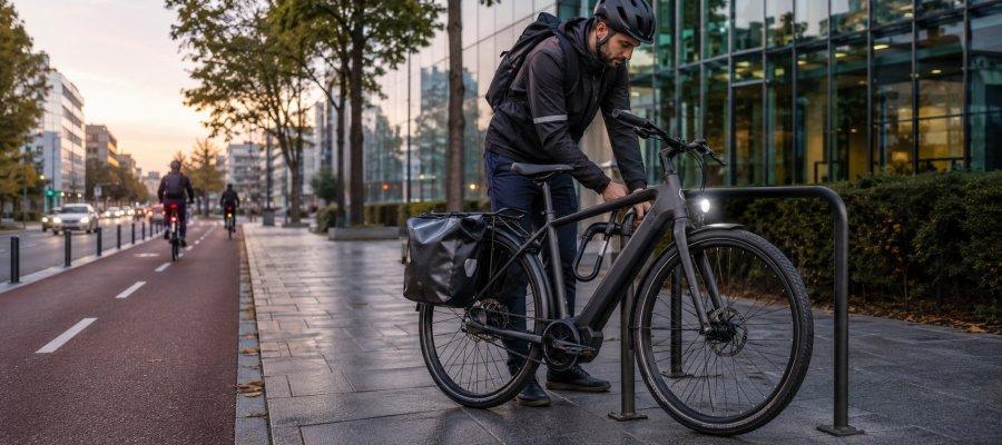 Bild 1 zum Beitrag mit dem Thema: E-Bike für Pendler