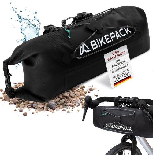 Produktbild zu folgendem Produkt: BIKEPACK Fahrradtasche Lenker