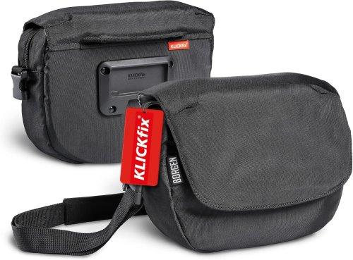 Produktbild zu folgendem Produkt: Borgen KLICKfix Lenkertasche Fahrrad