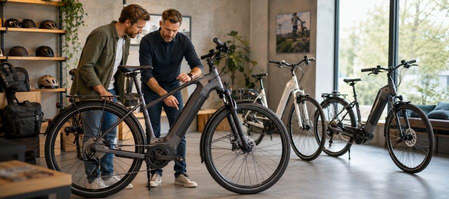 Bild 1 zum Beitrag mit dem Thema: Der ultimative Leitfaden zum E-Bike-Kauf
