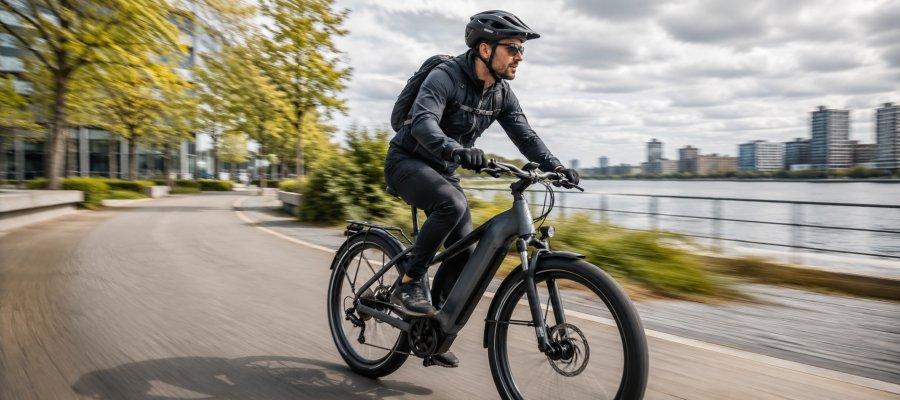 Bild 1 zum Beitrag mit dem Thema: Fahrradhelm E Bike – Top-Sicherheit für Top-Speed